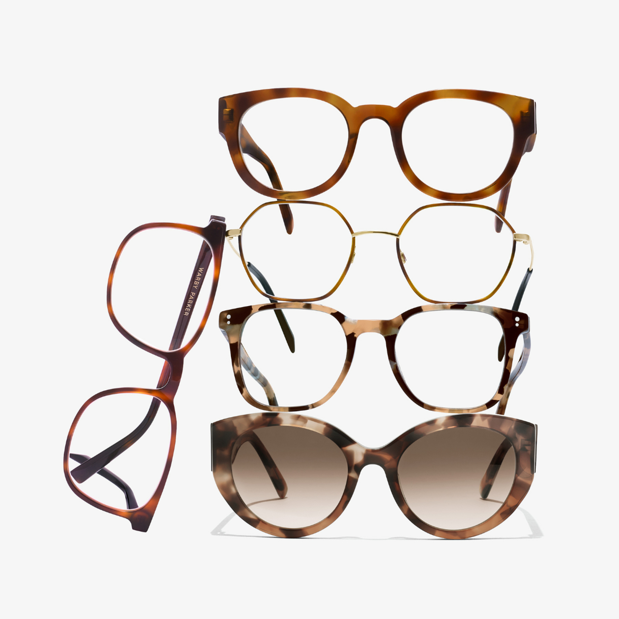 NWT Warby shops Parker x The Linda Linda’s Limited Edition Faye Sunglasses